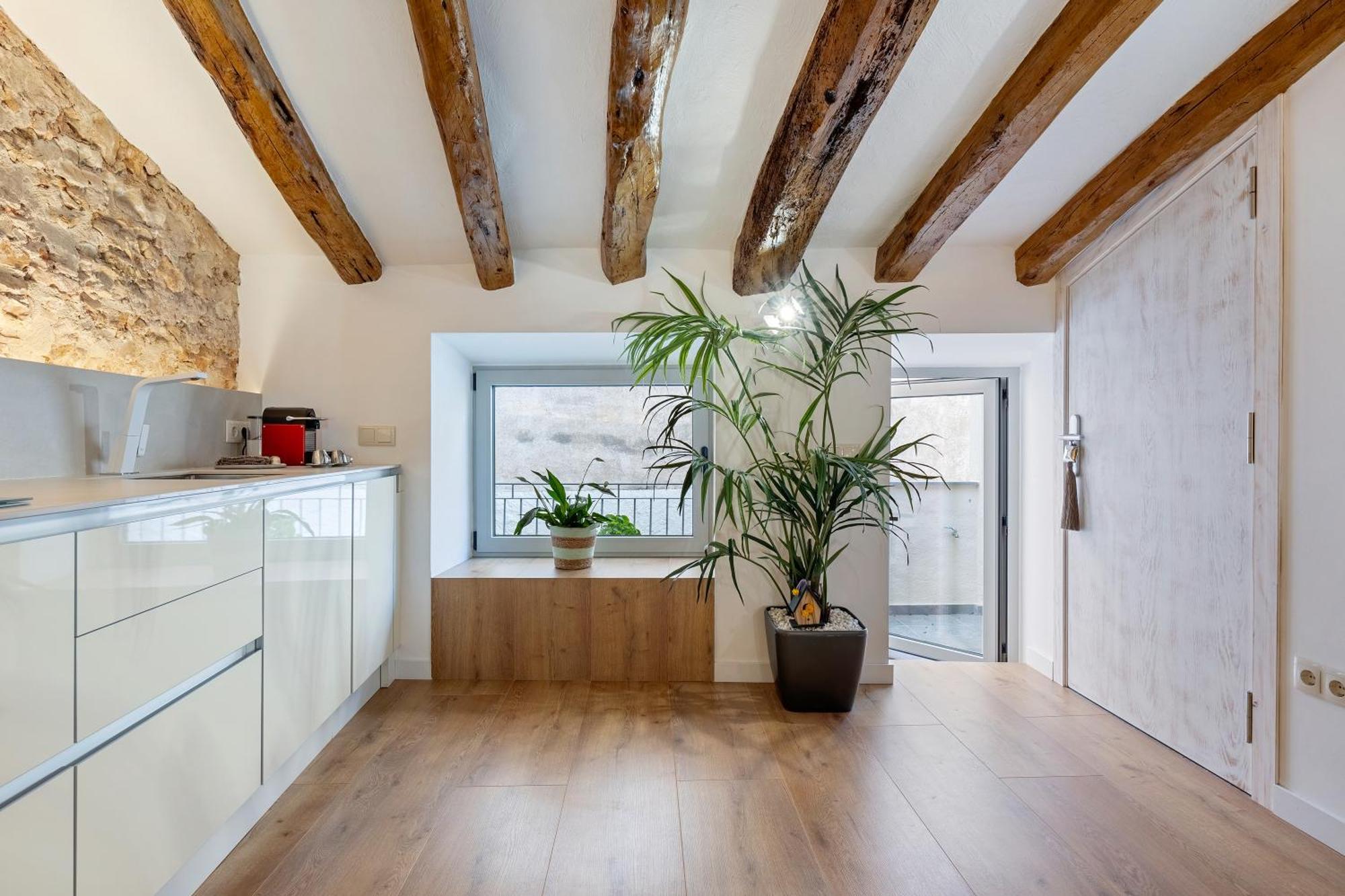 El Nido 14 Apartment โอสปิตาเล็ต เด ลินฟันต์ ภายนอก รูปภาพ